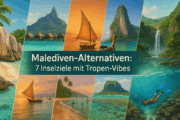 Malediven-Alternativen: 7 Inselziele mit Tropen-Vibes