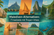 Malediven-Alternativen: 7 Inselziele mit Tropen-Vibes